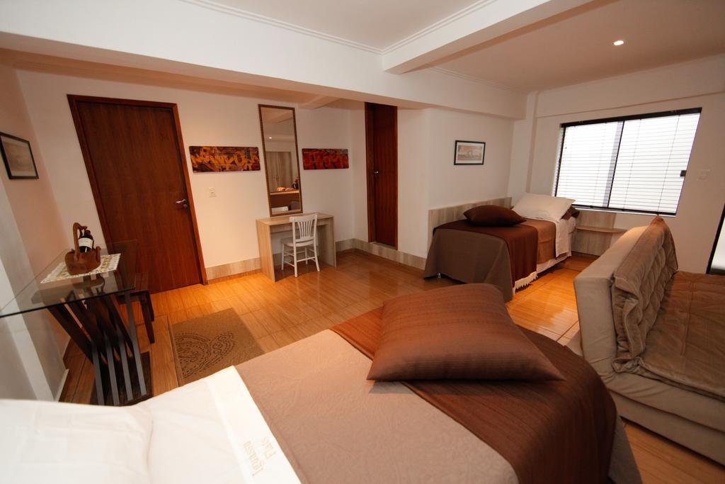Iguassu Flats Hotel Foz do Iguaçu Rom bilde