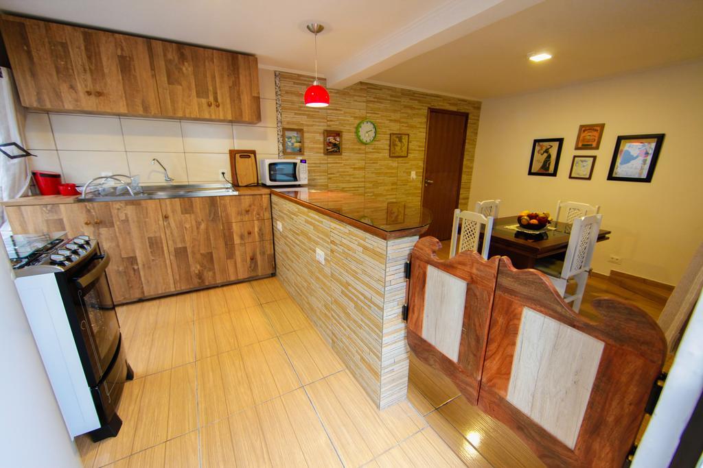 Iguassu Flats Hotel Foz do Iguaçu Rom bilde