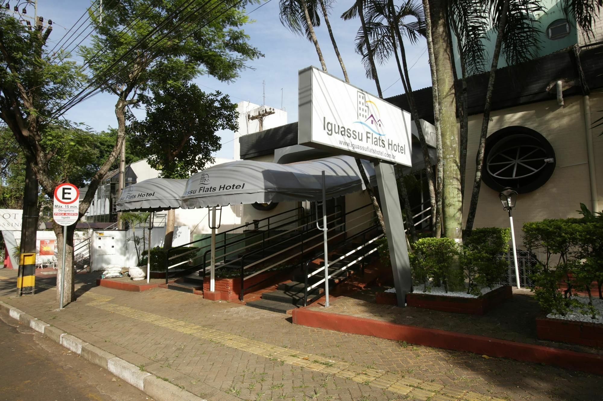 Iguassu Flats Hotel Foz do Iguaçu Eksteriør bilde